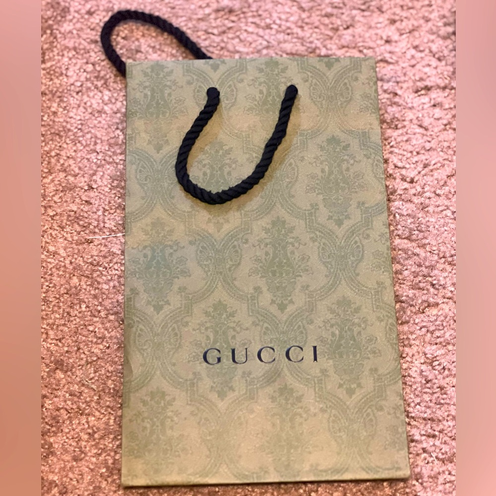Gucci gift bag